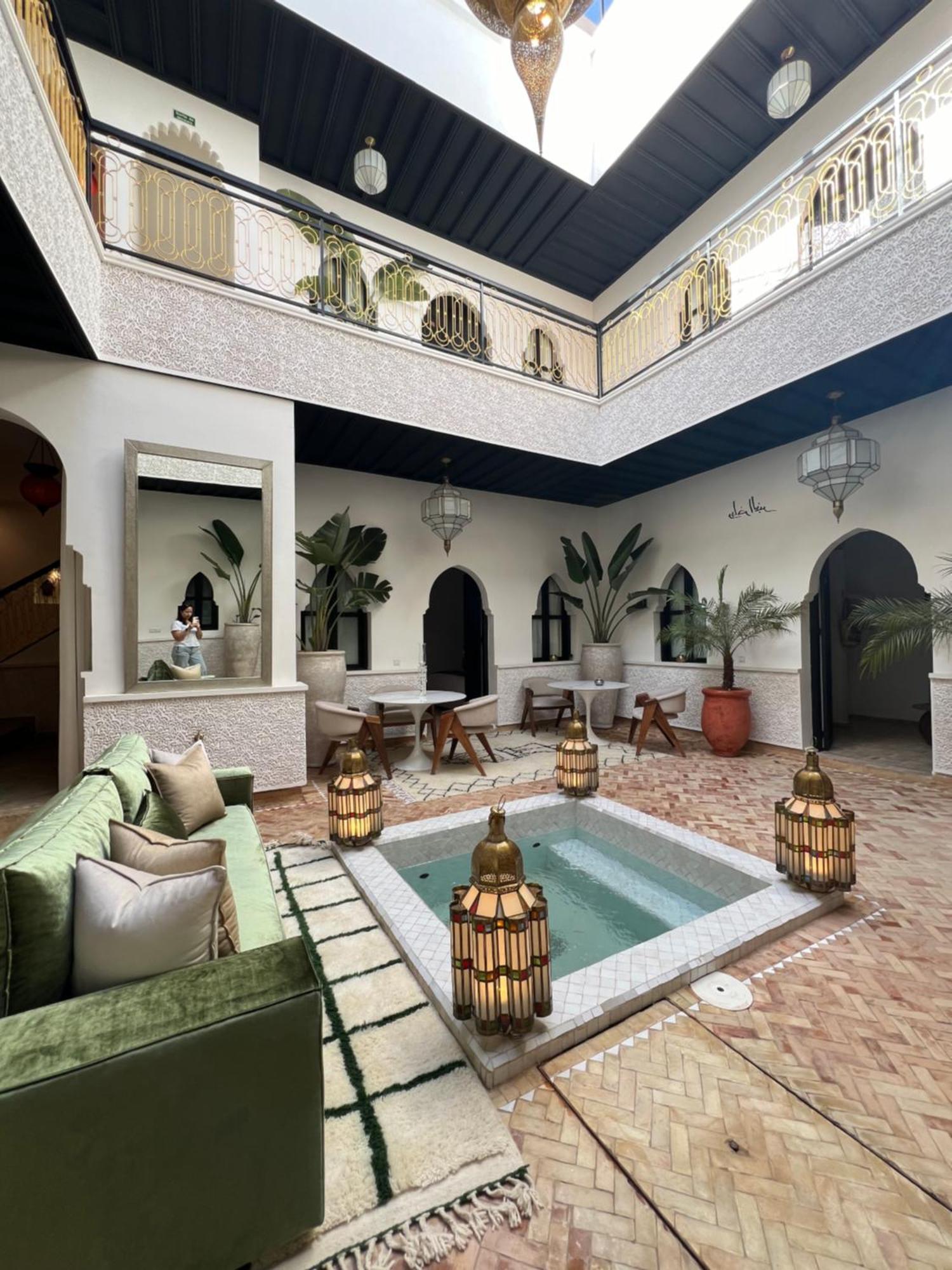 Riad El Khaeir - Piscine, Hamam & Spa Marrakesh Luaran gambar