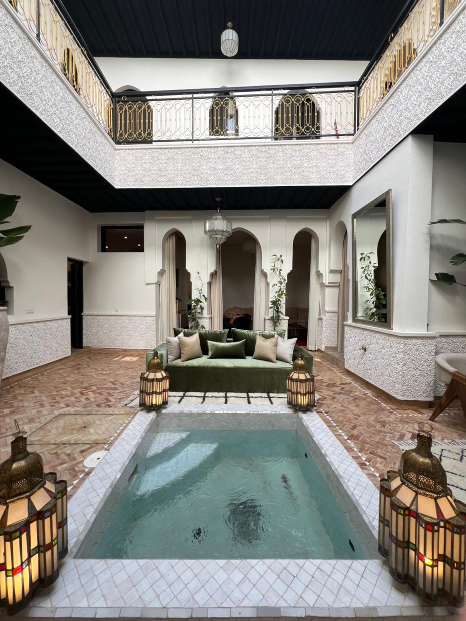 Riad El Khaeir - Piscine, Hamam & Spa Marrakesh Luaran gambar