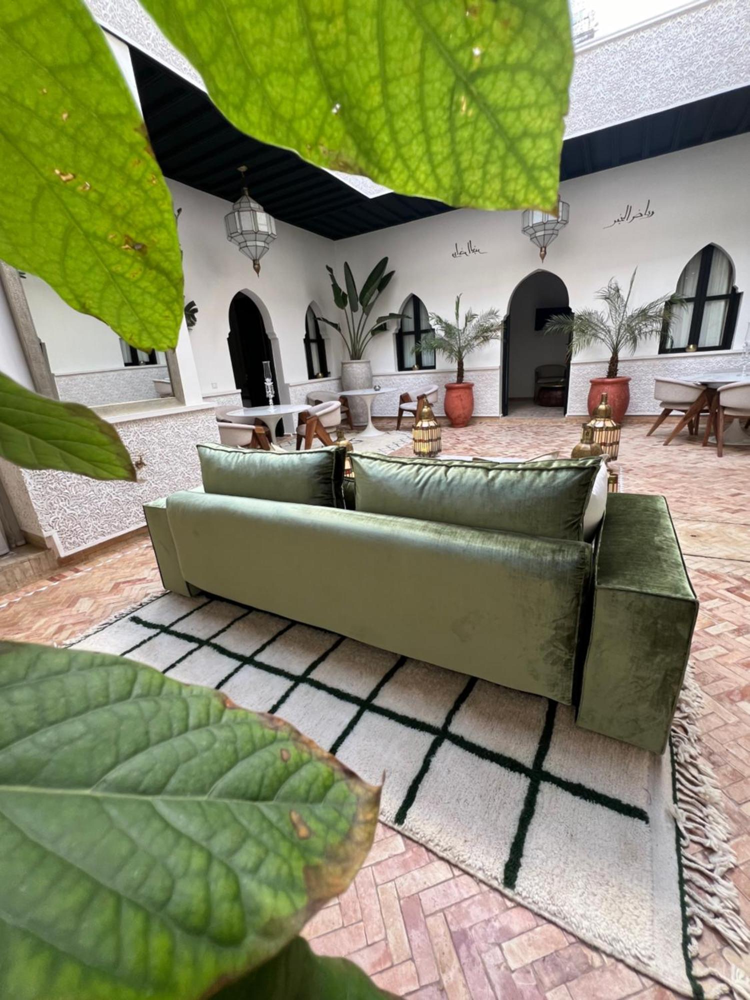 Riad El Khaeir - Piscine, Hamam & Spa Marrakesh Luaran gambar