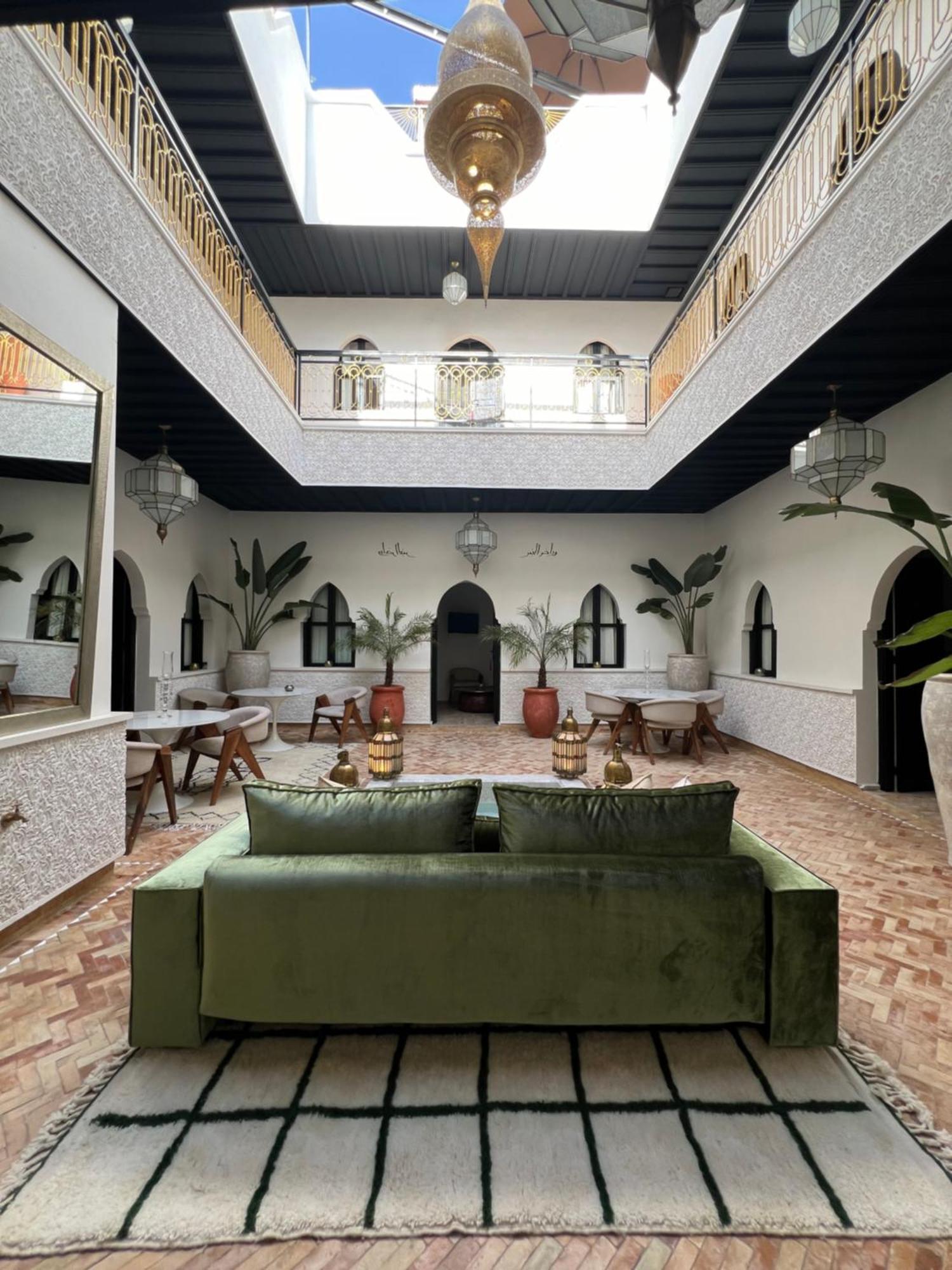 Riad El Khaeir - Piscine, Hamam & Spa Marrakesh Luaran gambar