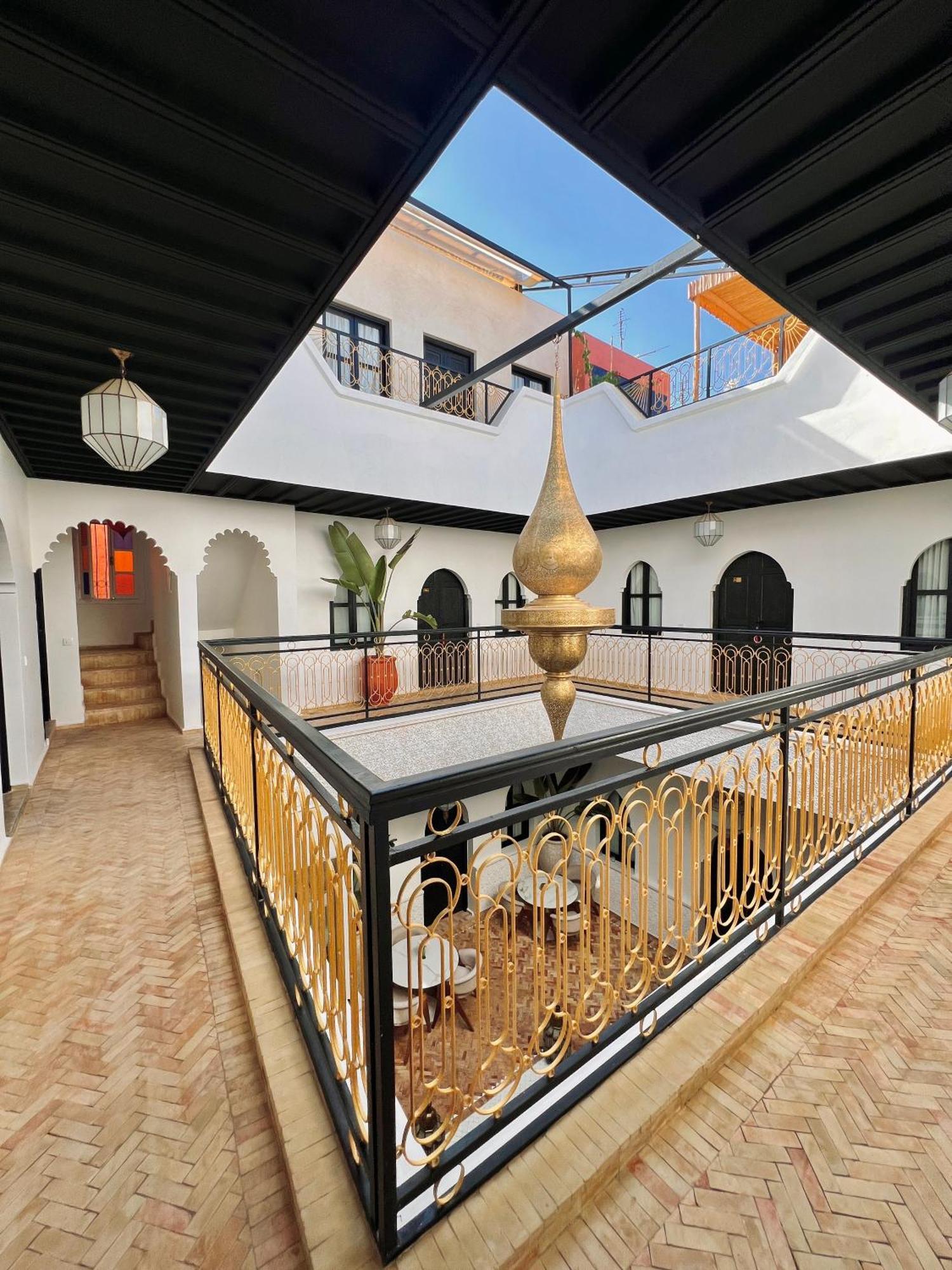 Riad El Khaeir - Piscine, Hamam & Spa Marrakesh Luaran gambar