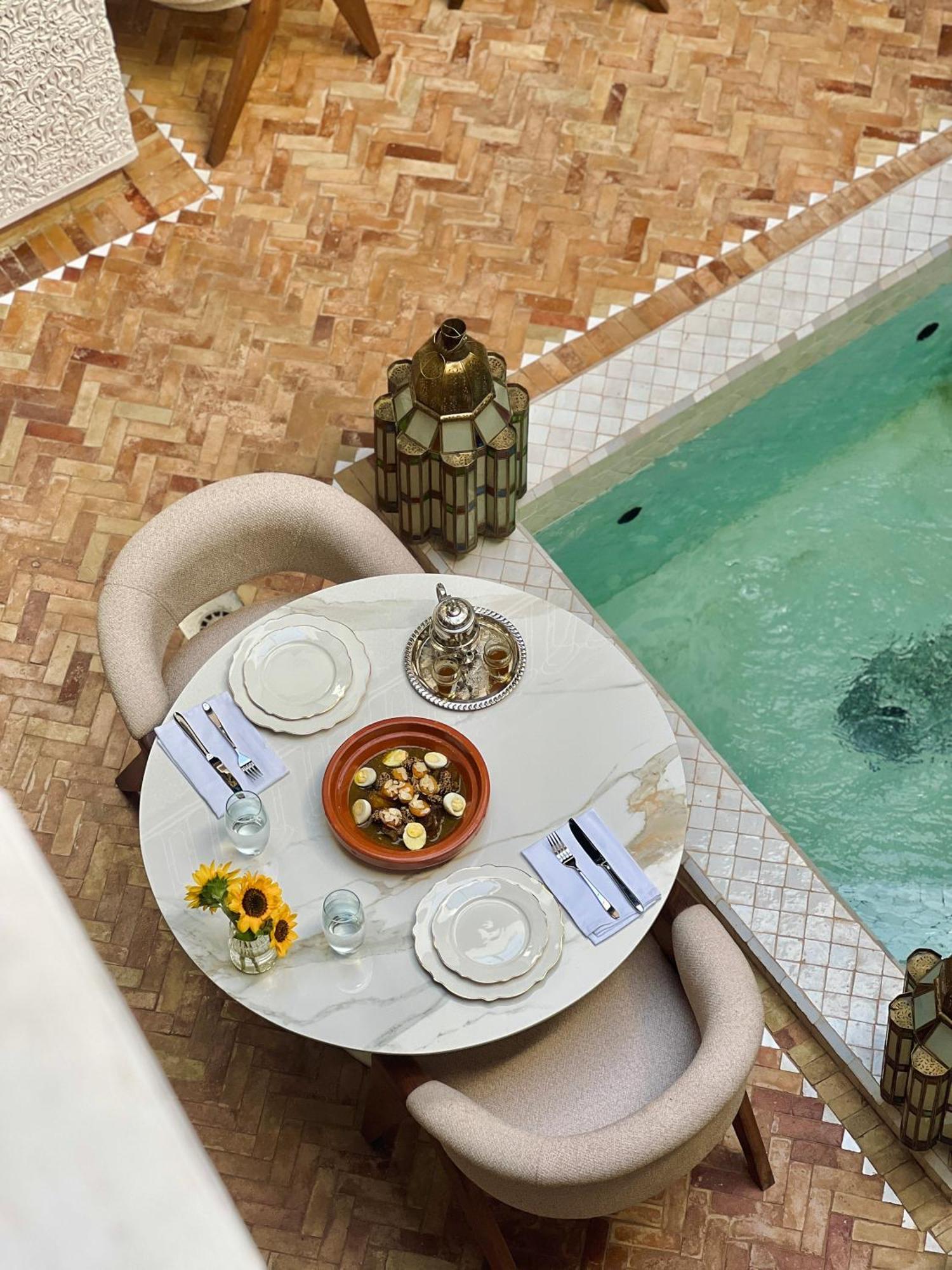 Riad El Khaeir - Piscine, Hamam & Spa Marrakesh Luaran gambar