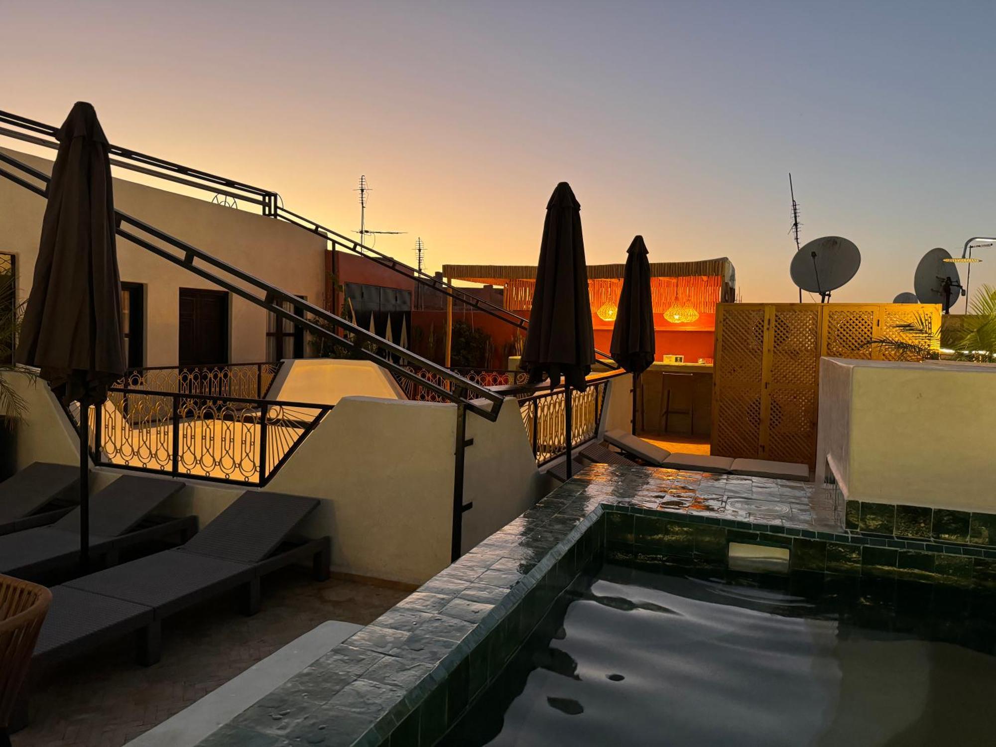 Riad El Khaeir - Piscine, Hamam & Spa Marrakesh Luaran gambar