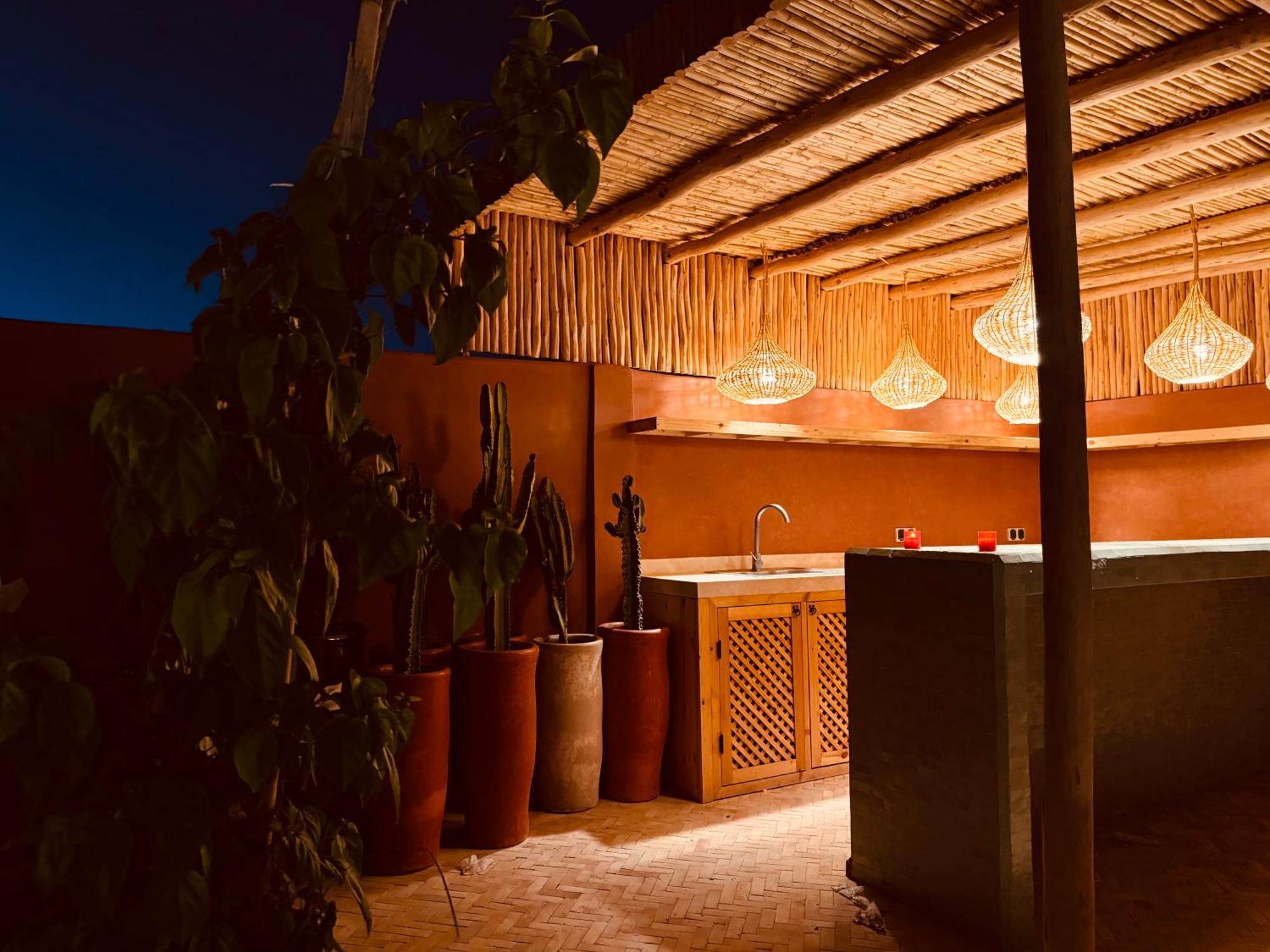 Riad El Khaeir - Piscine, Hamam & Spa Marrakesh Luaran gambar