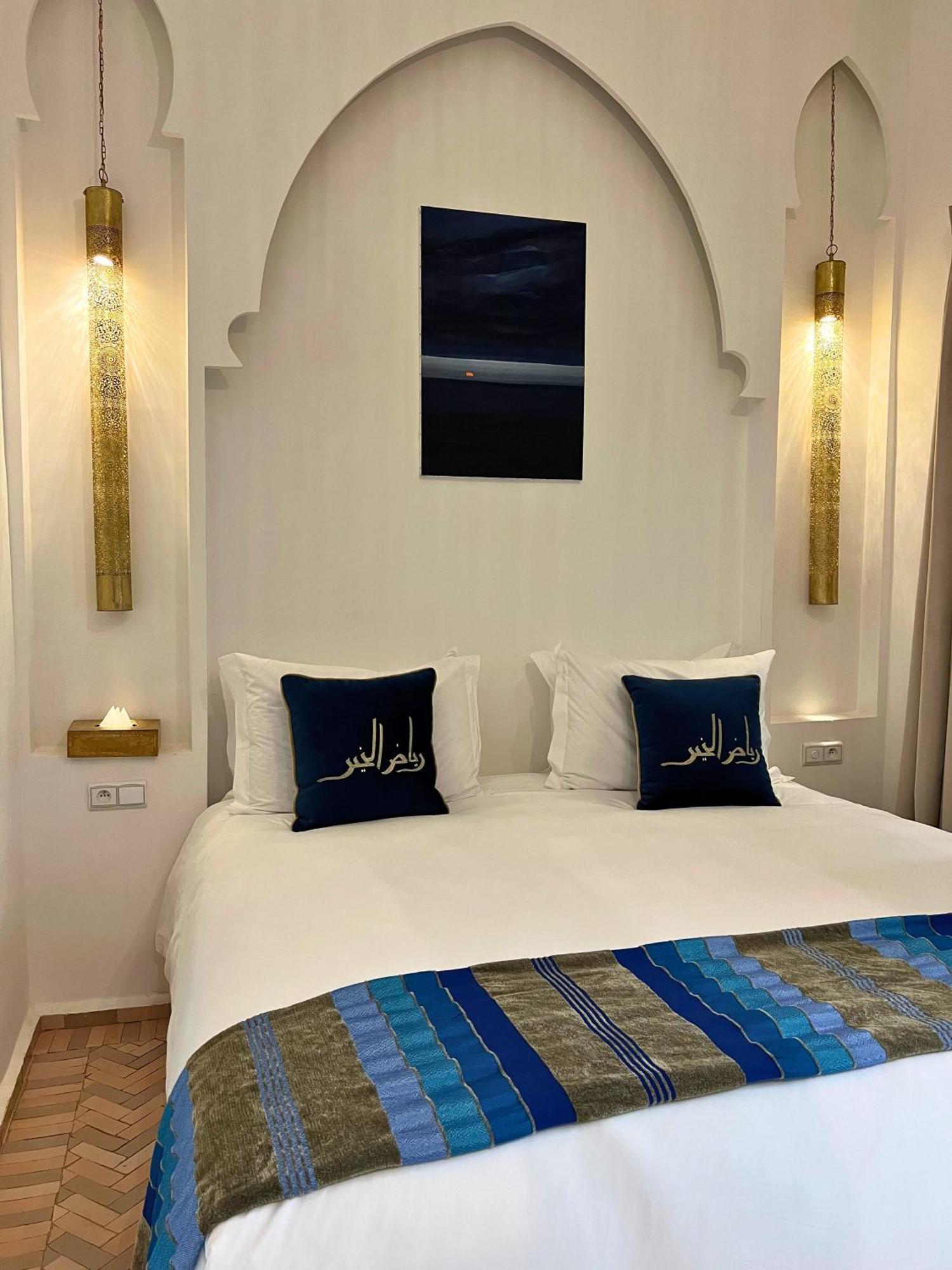 Riad El Khaeir - Piscine, Hamam & Spa Marrakesh Luaran gambar